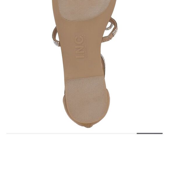 Macy’s New w/Box Gertrude Bling Bow Gladiator Sandals - Picture 7 of 13